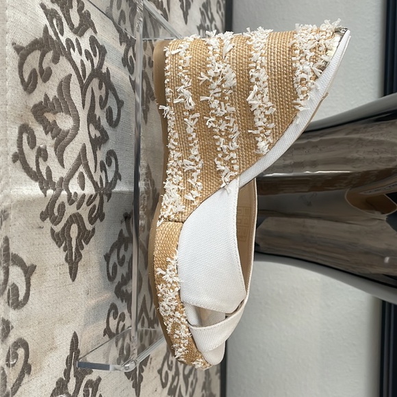 Jimmy Choo White Confetti Sandals - Picture 8 of 11